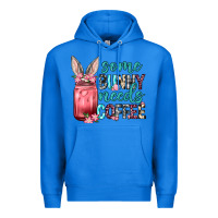 True Royal Some Bunny needs coffee Premium Hoodie - Neo Western