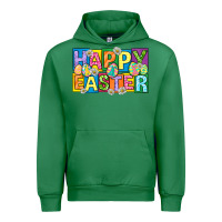 Emerald happy easter with eggs Urban Hoodie - Neo Western