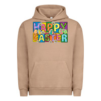 Pigment Burro happy easter with eggs Urban Hoodie - Neo Western