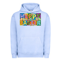 Pigment Grape Ice happy easter with eggs Urban Hoodie - Neo Western