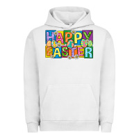 Pigment Lunar Rock happy easter with eggs Urban Hoodie - Neo Western