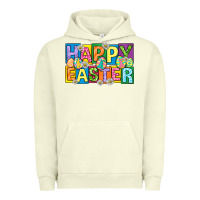 Pigment Pistachio happy easter with eggs Urban Hoodie - Neo Western
