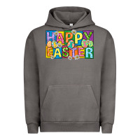 Pigment Tornado happy easter with eggs Urban Hoodie - Neo Western