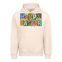 Sandshell happy easter with eggs Urban Hoodie - Neo Western
