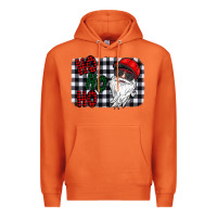 Carrot ho ho ho Premium Hoodie - CowhideDigitalArt