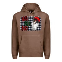 Chestnut ho ho ho Premium Hoodie - CowhideDigitalArt