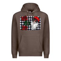 Coffee ho ho ho Premium Hoodie - CowhideDigitalArt