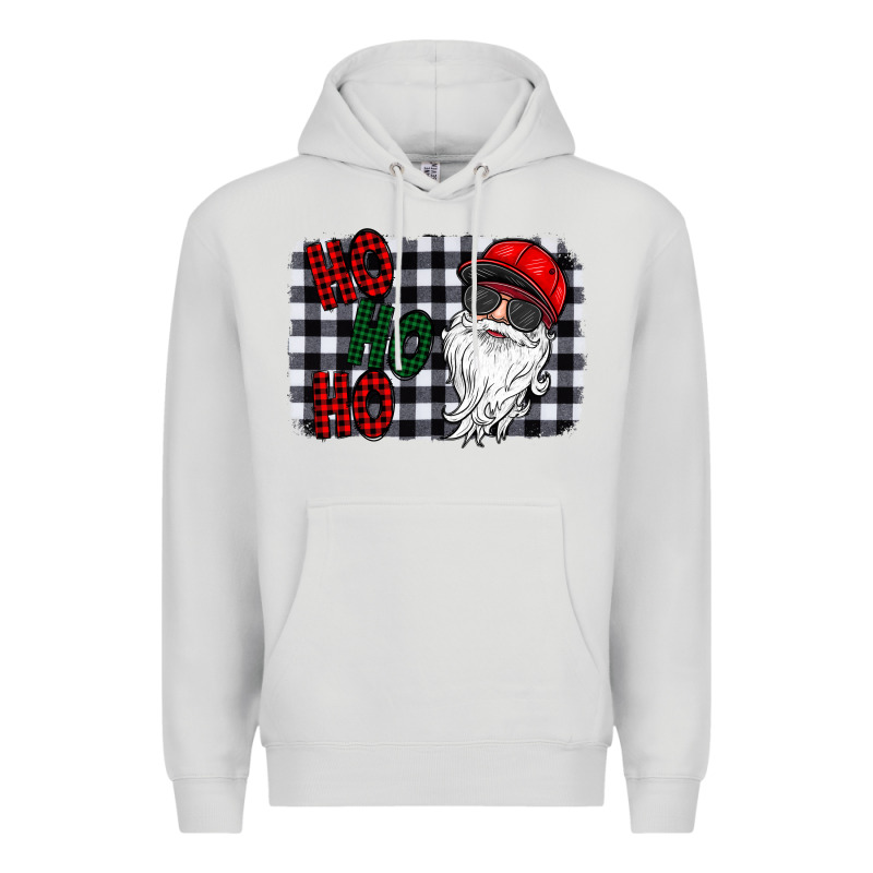 Ho Ho Ho Premium Hoodie by CowhideDigitalArt | Teevron