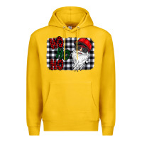 Lemon ho ho ho Premium Hoodie - CowhideDigitalArt