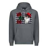 Rock ho ho ho Premium Hoodie - CowhideDigitalArt
