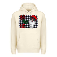 Sandshell ho ho ho Premium Hoodie - CowhideDigitalArt