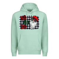 Seafoam ho ho ho Premium Hoodie - CowhideDigitalArt
