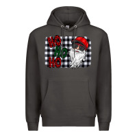 Smoke ho ho ho Premium Hoodie - CowhideDigitalArt