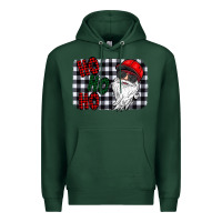 Sports Green ho ho ho Premium Hoodie - CowhideDigitalArt