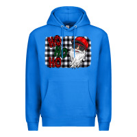 True Royal ho ho ho Premium Hoodie - CowhideDigitalArt