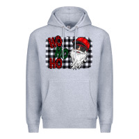 Ho Ho Ho Premium Hoodie | Teevron