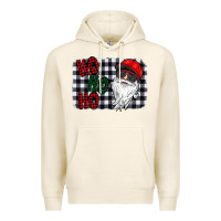 Tofu ho ho ho Premium Hoodie - CowhideDigitalArt