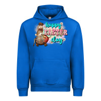 Cobalt Happy Easter Day rodeo Easter Day Urban Hoodie - CowGirlArtShop