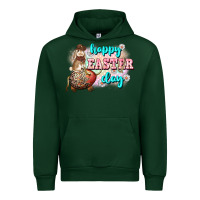 Foreset Green Happy Easter Day rodeo Easter Day Urban Hoodie - CowGirlArtShop