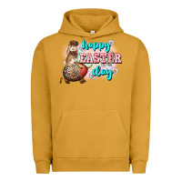 Pigment Peanut Butter Happy Easter Day rodeo Easter Day Urban Hoodie - CowGirlArtShop
