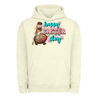 Pigment Pistachio Happy Easter Day rodeo Easter Day Urban Hoodie - CowGirlArtShop