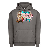 Pigment Tornado Happy Easter Day rodeo Easter Day Urban Hoodie - CowGirlArtShop