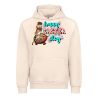 Sandshell Happy Easter Day rodeo Easter Day Urban Hoodie - CowGirlArtShop