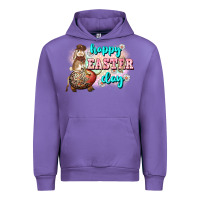 Tulip Happy Easter Day rodeo Easter Day Urban Hoodie - CowGirlArtShop