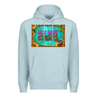Blue Mist hot wife summer skinny metal can holder Premium Hoodie - HRA Design Shop
