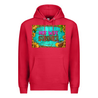 Cardinal hot wife summer skinny metal can holder Premium Hoodie - HRA Design Shop