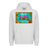 Dove Grey hot wife summer skinny metal can holder Premium Hoodie - HRA Design Shop