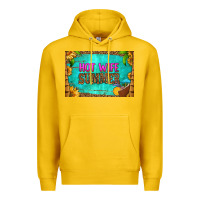 Lemon hot wife summer skinny metal can holder Premium Hoodie - HRA Design Shop