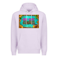 Lilac hot wife summer skinny metal can holder Premium Hoodie - HRA Design Shop
