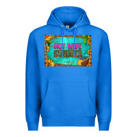 True Royal hot wife summer skinny metal can holder Premium Hoodie - HRA Design Shop