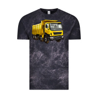 Cloud Black dump truck Vintage Tee - Artiststas