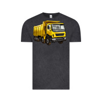Vintage Black dump truck Vintage Tee - Artiststas