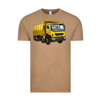 Vintage Coffee dump truck Vintage Tee - Artiststas