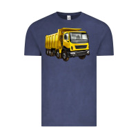 Vintage Denim dump truck Vintage Tee - Artiststas