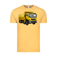 Vintage Mustard dump truck Vintage Tee - Artiststas