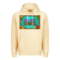 Pina Colada hot wife summer skinny metal can holder Premium Hoodie - HRA Design Shop