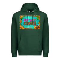 Sports Green hot wife summer skinny metal can holder Premium Hoodie - HRA Design Shop