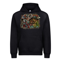 Black rodeo Urban Hoodie - SublimationCraftShop