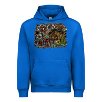 Cobalt rodeo Urban Hoodie - SublimationCraftShop
