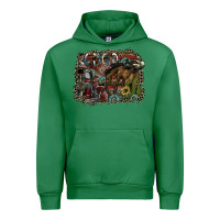 Emerald rodeo Urban Hoodie - SublimationCraftShop