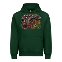 Foreset Green rodeo Urban Hoodie - SublimationCraftShop