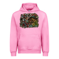 Fuchsia Pink rodeo Urban Hoodie - SublimationCraftShop