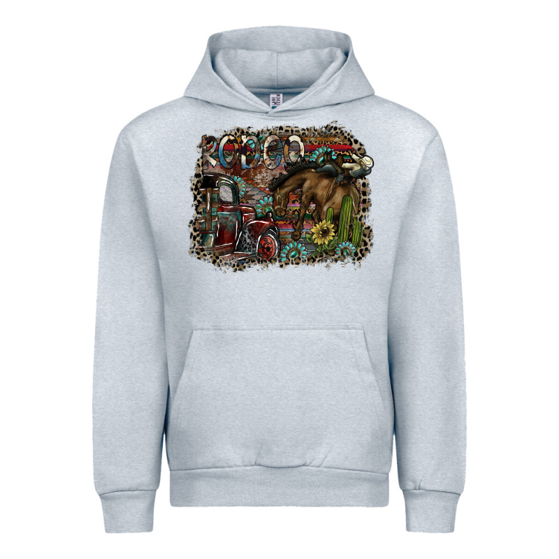 Rodeo Urban Hoodie by SublimationCraftShop | Teevron