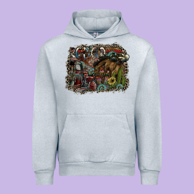 Rodeo Urban Hoodie Designed By Sublimationcraftshop