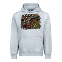 Heather Grey rodeo Urban Hoodie - SublimationCraftShop