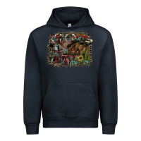 Navy rodeo Urban Hoodie - SublimationCraftShop